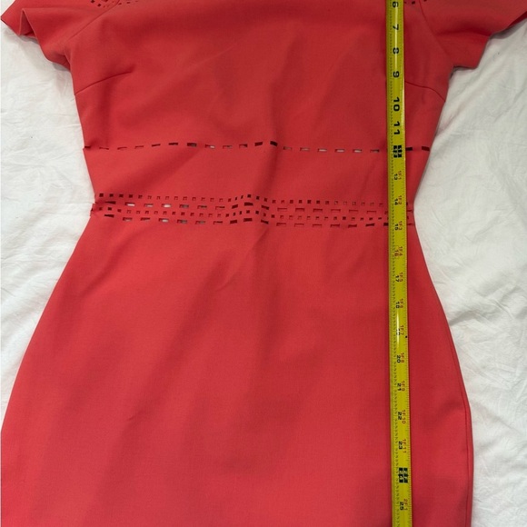 Elizabeth and James Pink Mini Dress with Cutout Details - Picture 5 of 10